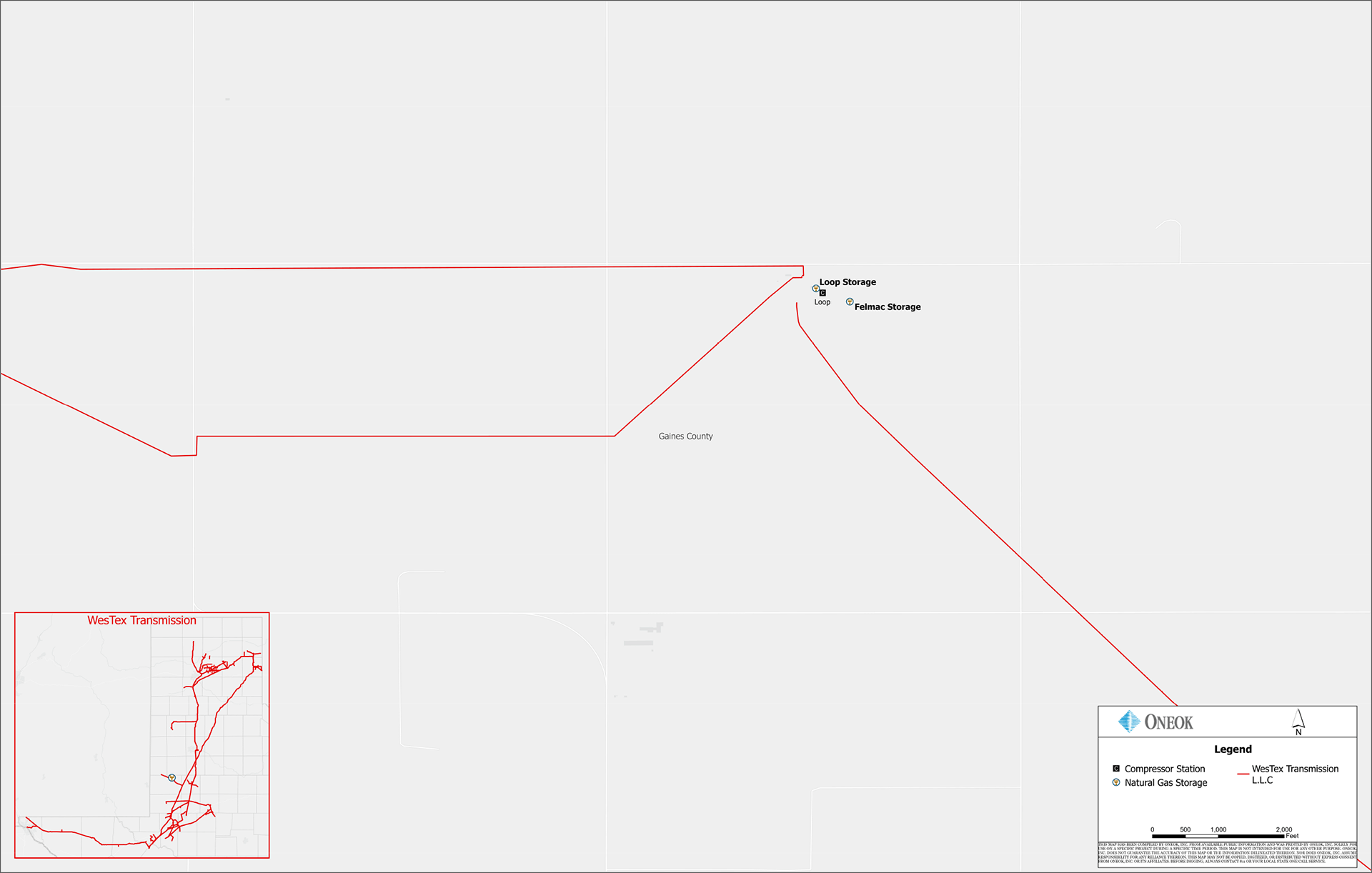 OTGS System Map Image