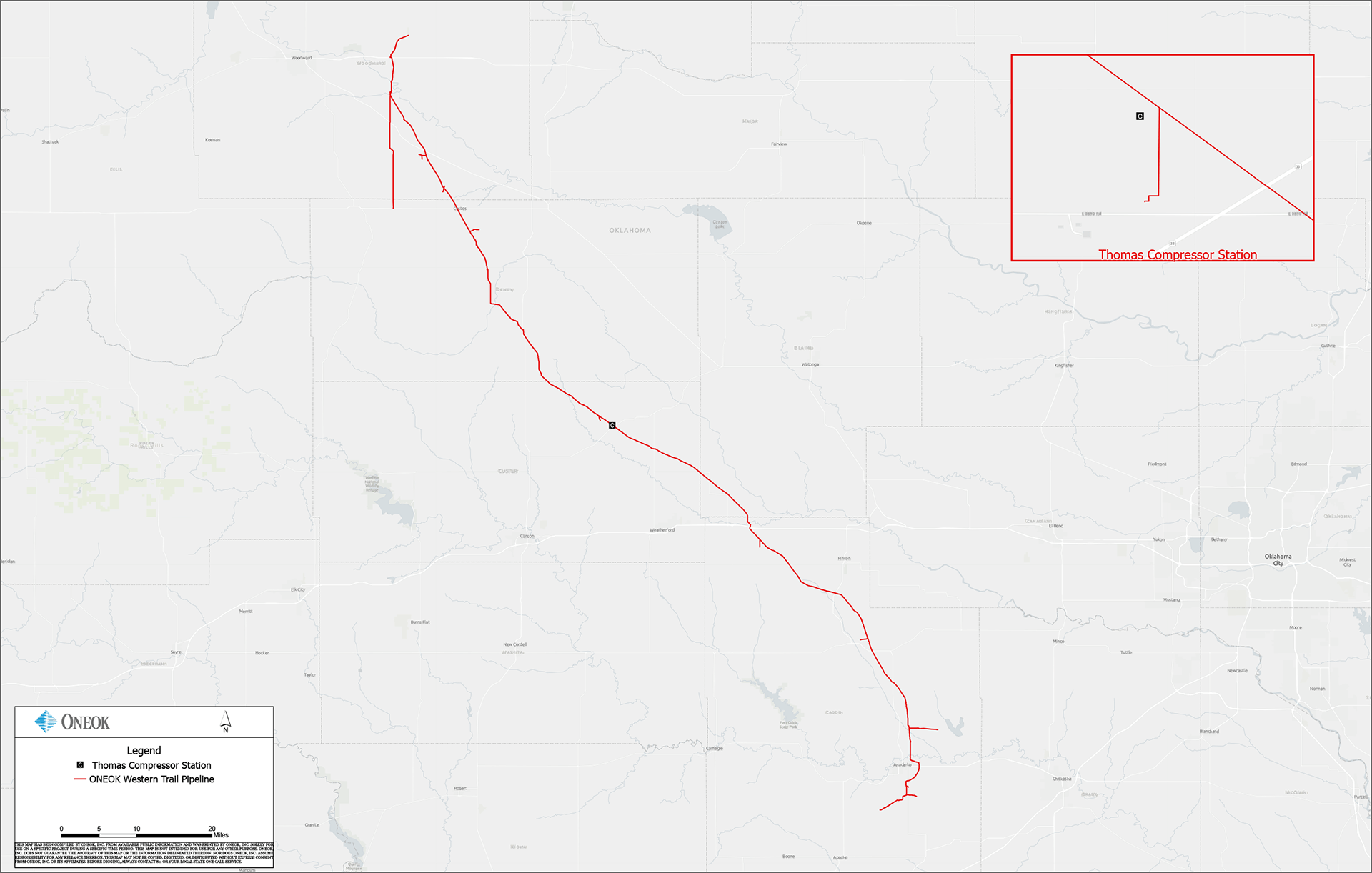 OWTP System Map Image