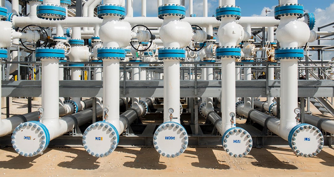 pipeline storage