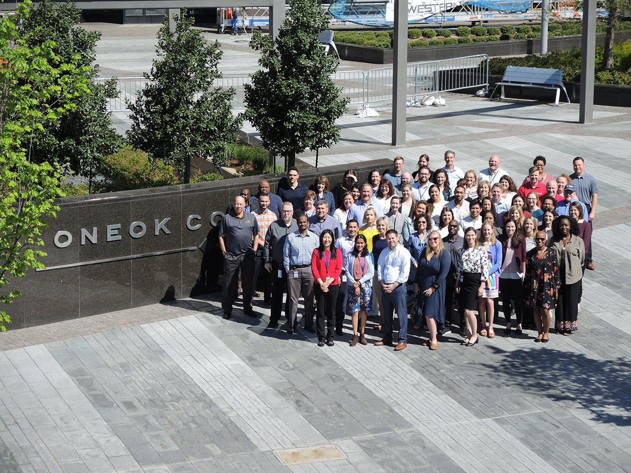 ONEOK Business Resource Groups members