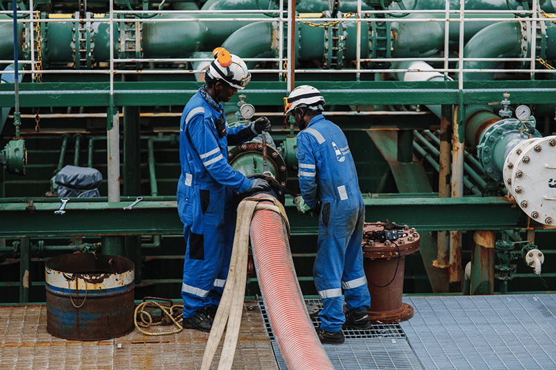 wellhead to water