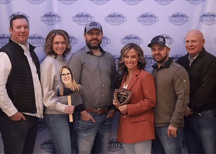 ONEOK Receives Sidney, Montana, Chamber’s Highest Honor
